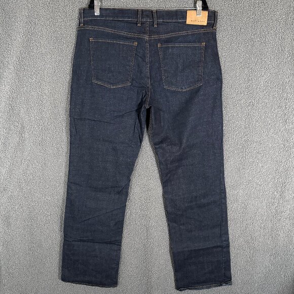 Mott & Bow Straight Fit Stretch Jeans - Men's Size 38*32 - Blue - Picture 2 of 9